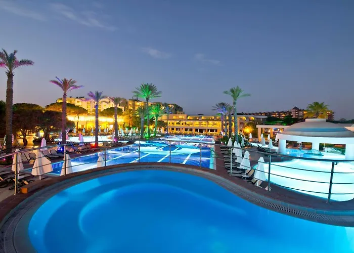 Limak Atlantis Deluxe Hotel Белек