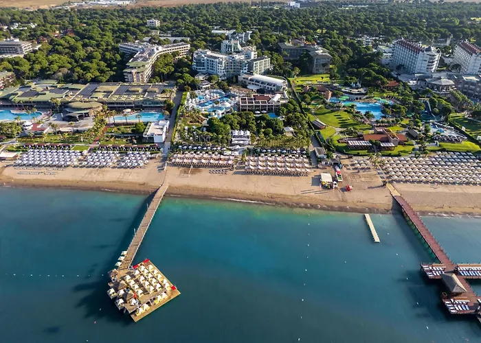 Limak Atlantis Deluxe Hotel Белек